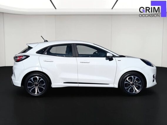 ford puma flexifuel ch mhev ss bvm st line