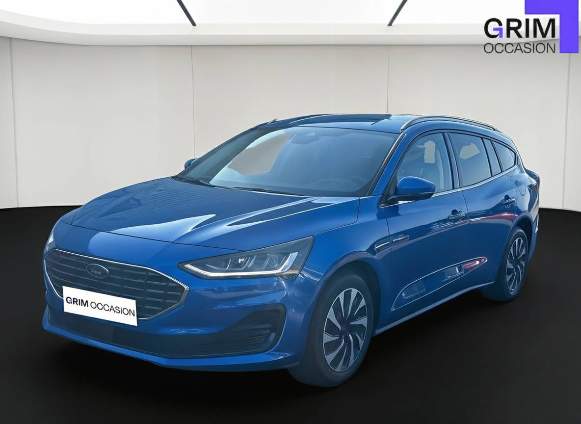 ford focus sw flexifuel ss mhev powershift titanium x business