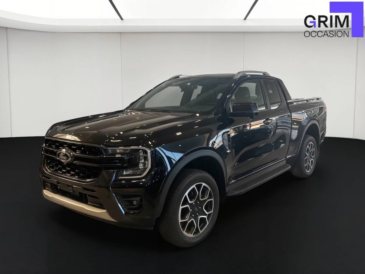 ford ranger super cabine ecoblue ch ss bva e wd wildtrak