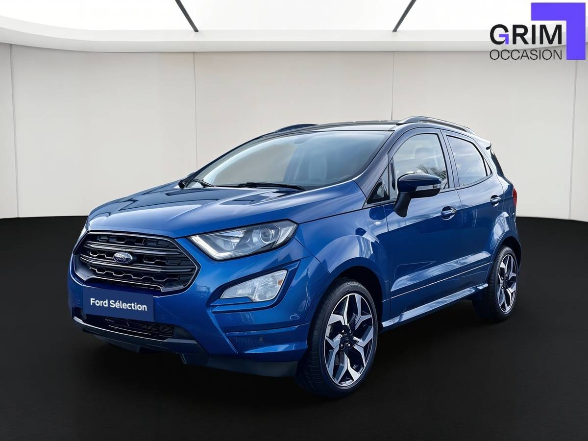 ford ecosport ecoboost ch ss bvm st line