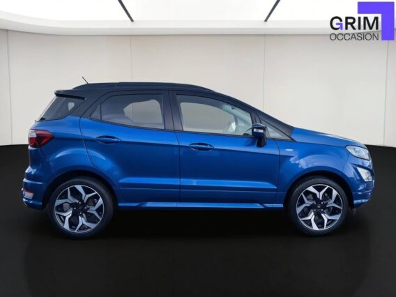 ford ecosport ecoboost ch ss bvm st line