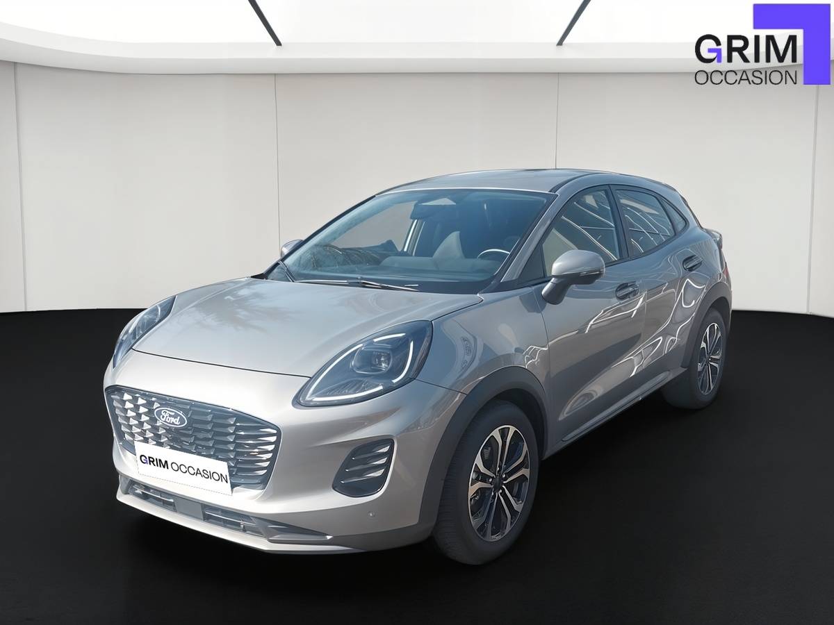 ford puma ecoboost ch mhev ss bvm titanium