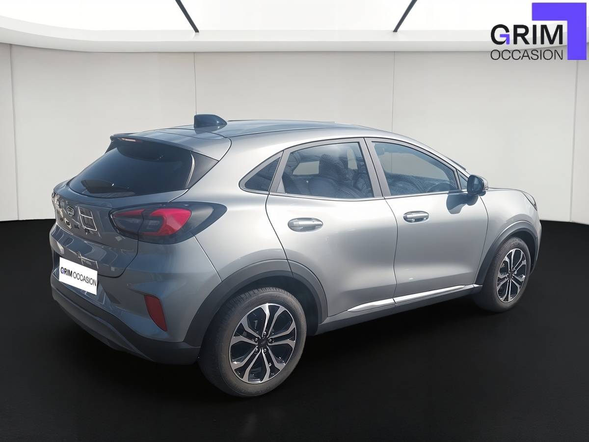 ford puma ecoboost ch mhev ss bvm titanium