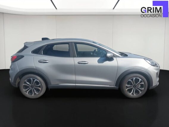 ford puma ecoboost ch mhev ss bvm titanium