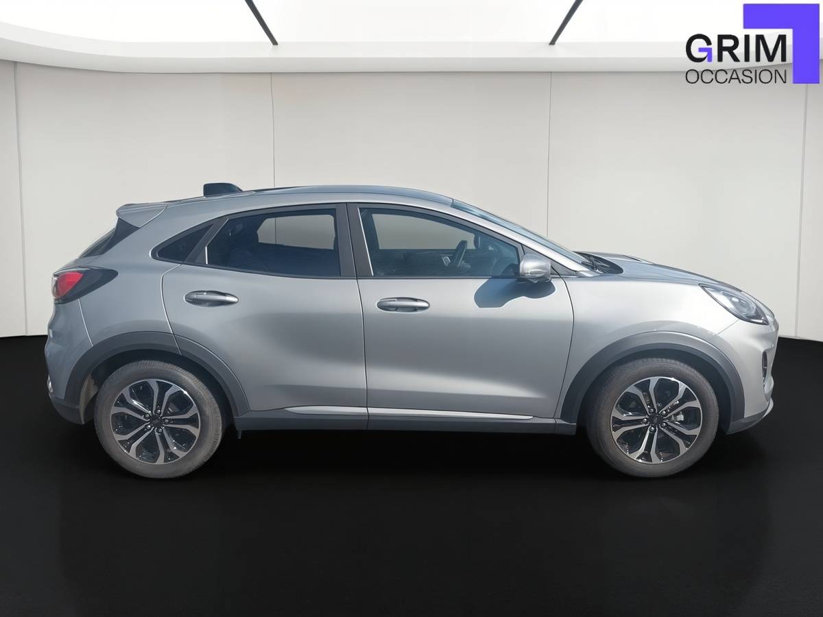 ford puma ecoboost ch mhev ss bvm titanium