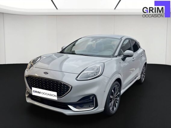 ford puma flexifuel ch mhev ss bvm st line vignale