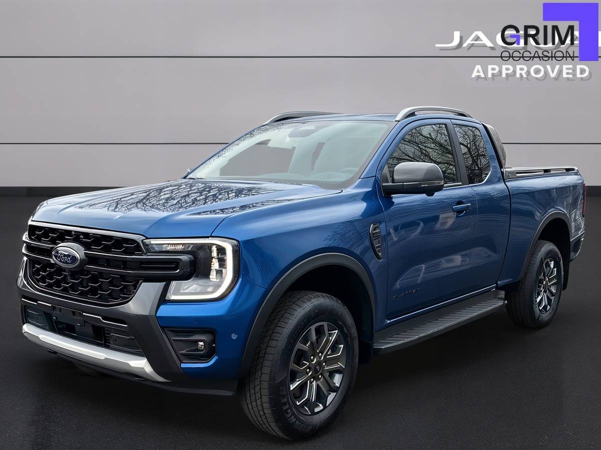 ford ranger super cabine ecoblue ch ss bva e wd wildtrak