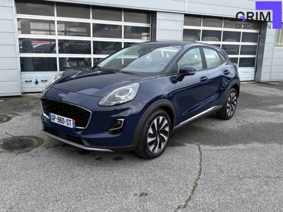 ford puma flexifuel ch mhev ss bvm titanium