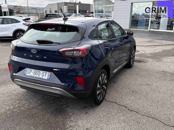 ford puma flexifuel ch mhev ss bvm titanium