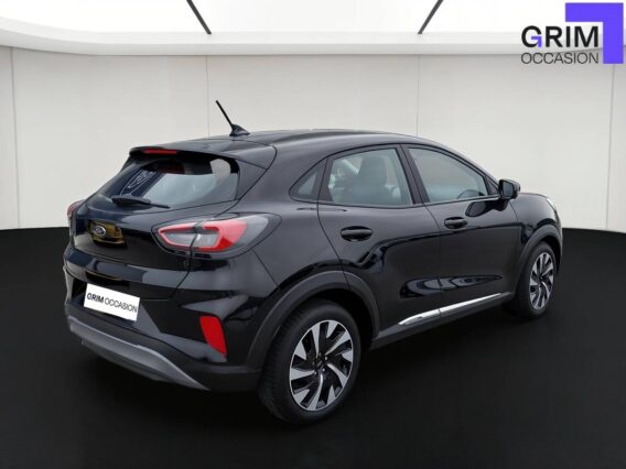 ford puma flexifuel ch mhev ss bvm titanium