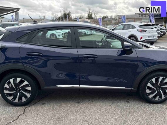 ford puma flexifuel ch mhev ss bvm titanium