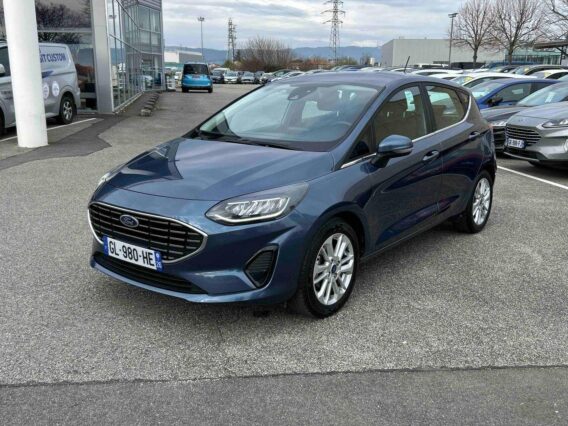 ford fiesta flexifuel ch ss bvm titanium business