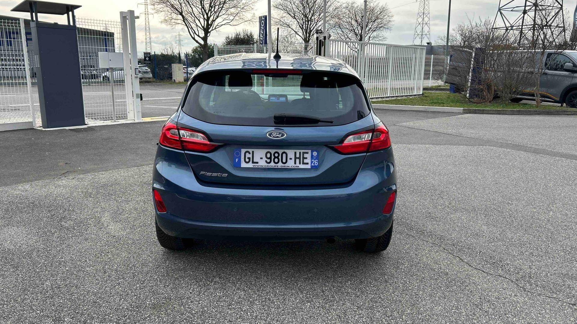 ford fiesta flexifuel ch ss bvm titanium business