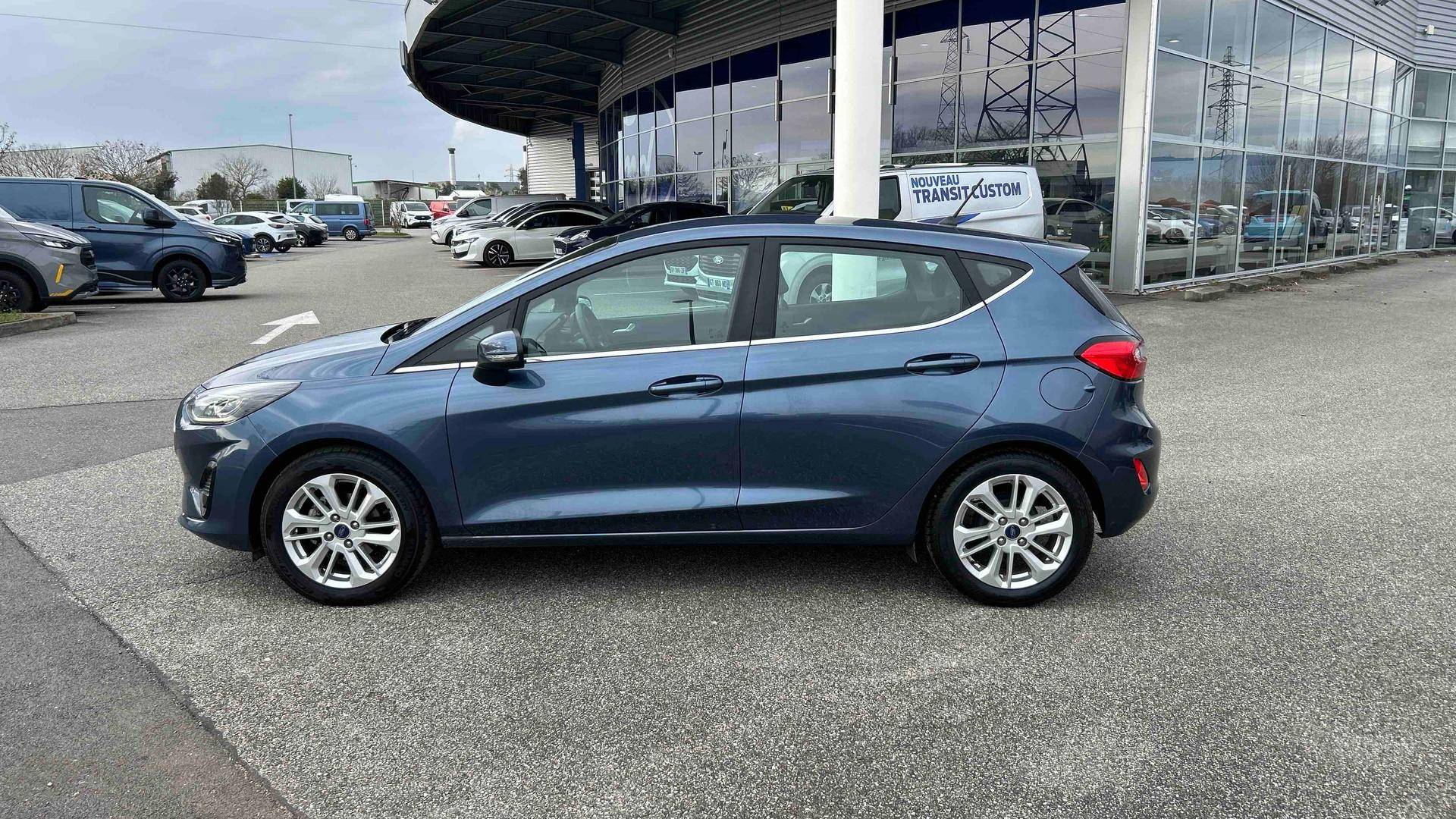 ford fiesta flexifuel ch ss bvm titanium business