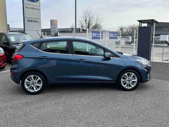ford fiesta flexifuel ch ss bvm titanium business