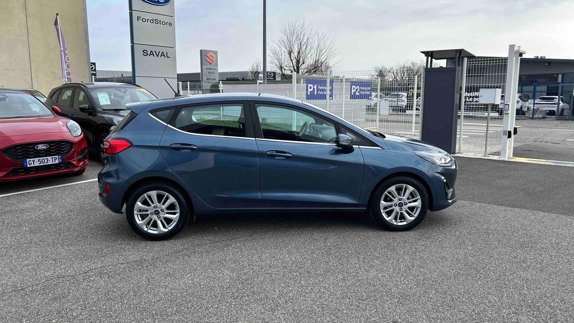 ford fiesta flexifuel ch ss bvm titanium business