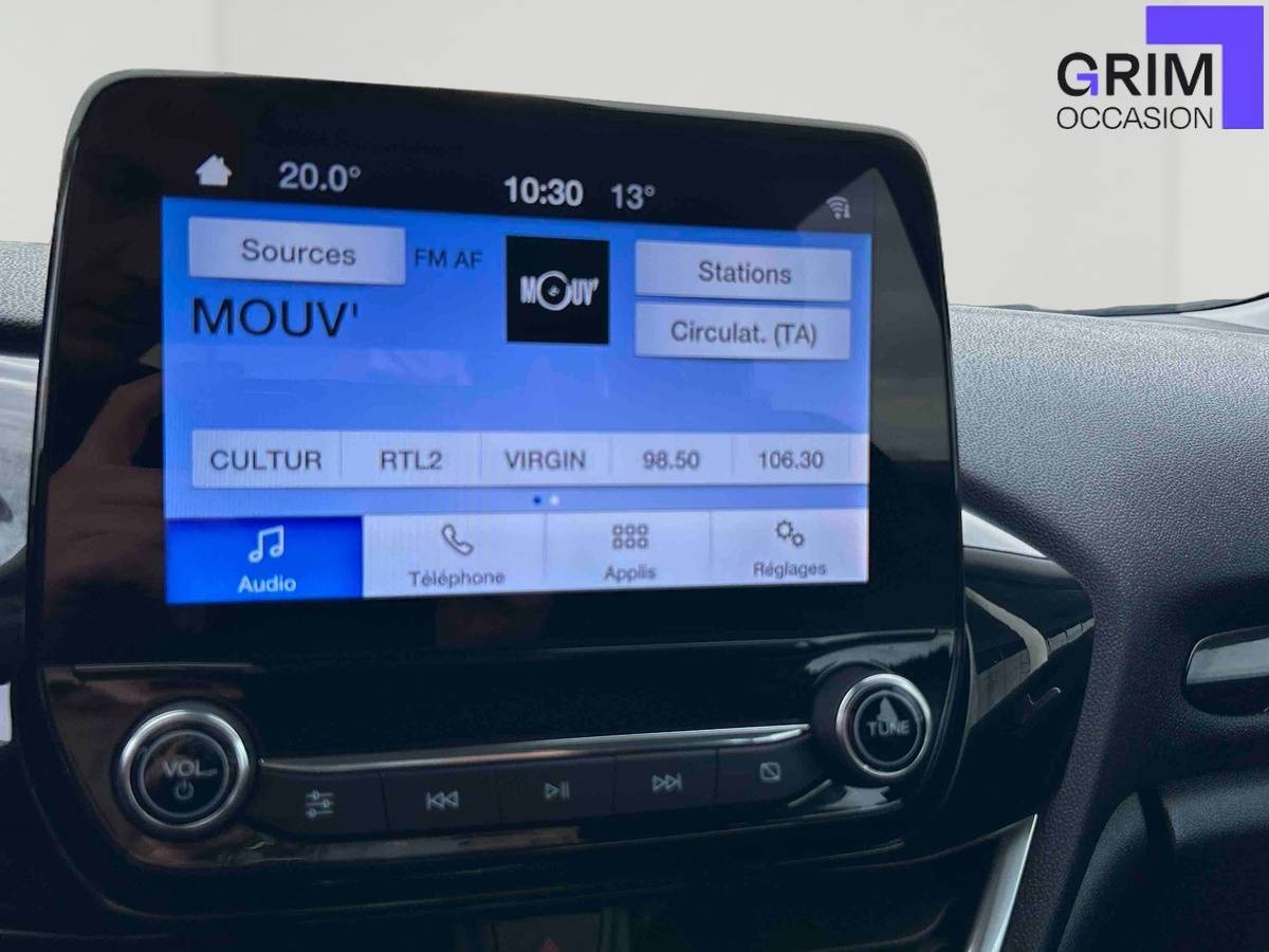 ford fiesta flexifuel ch ss bvm titanium business