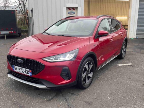 ford focus flexifuel ss mhev powershift active x