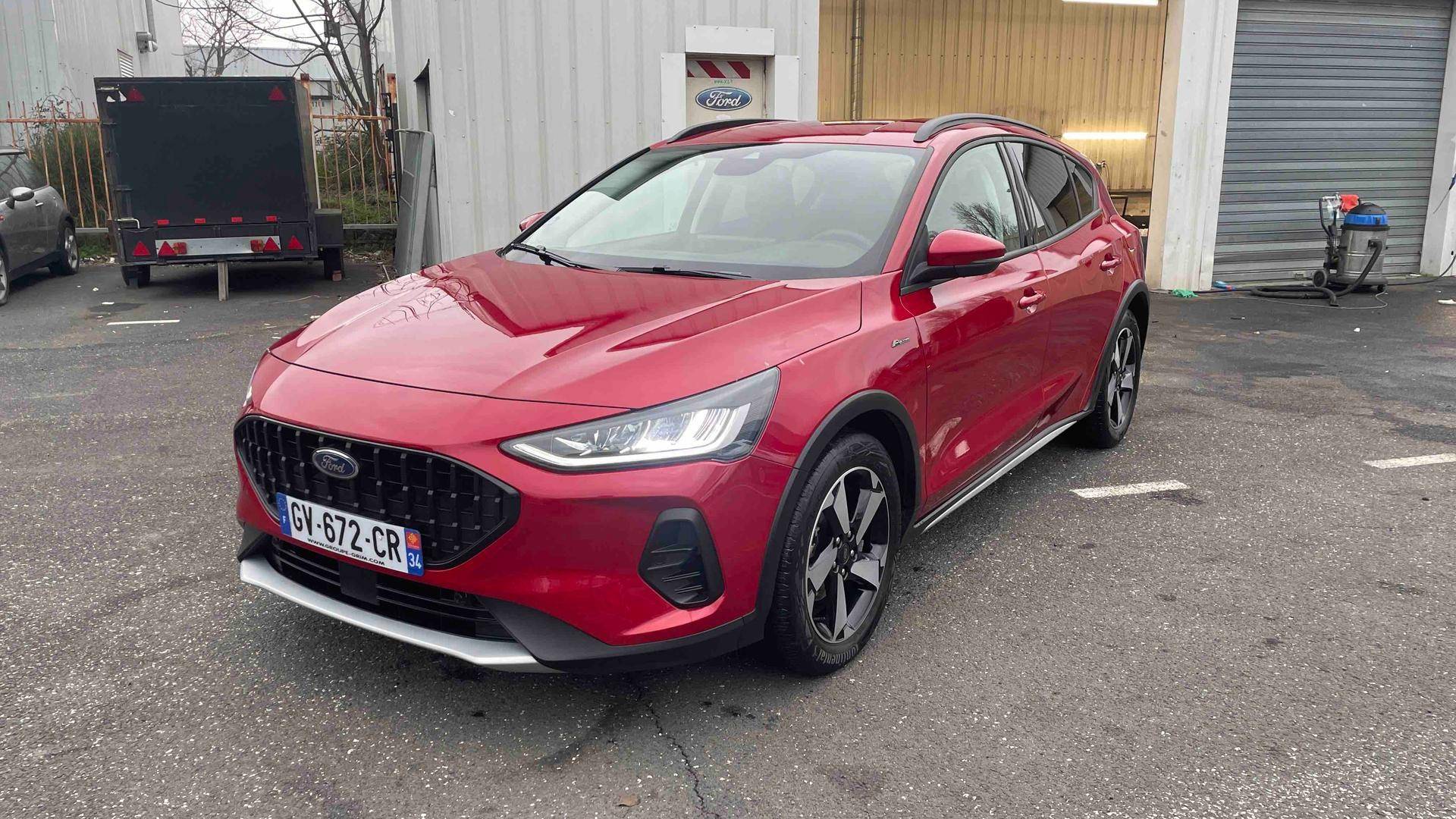 ford focus flexifuel ss mhev powershift active x