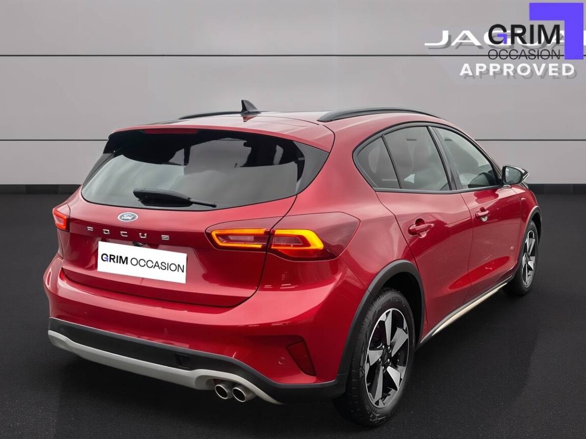 ford focus flexifuel ss mhev powershift active x