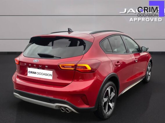 ford focus flexifuel ss mhev powershift active x