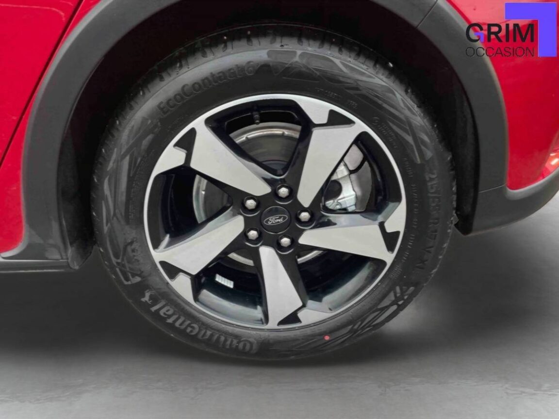 ford focus flexifuel ss mhev powershift active x