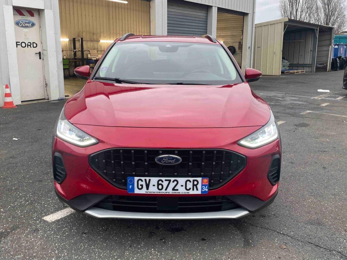 ford focus flexifuel ss mhev powershift active x