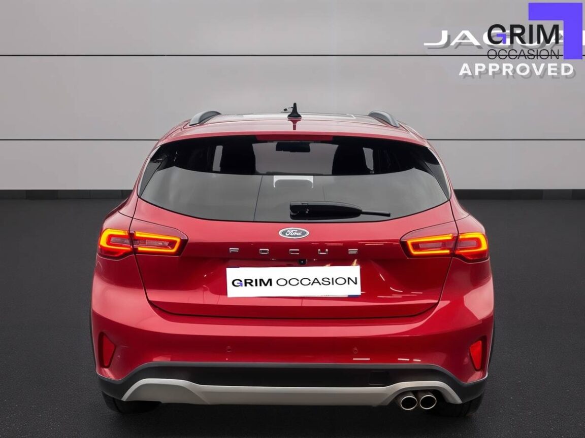 ford focus flexifuel ss mhev powershift active x