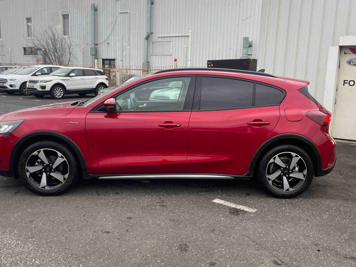 ford focus flexifuel ss mhev powershift active x