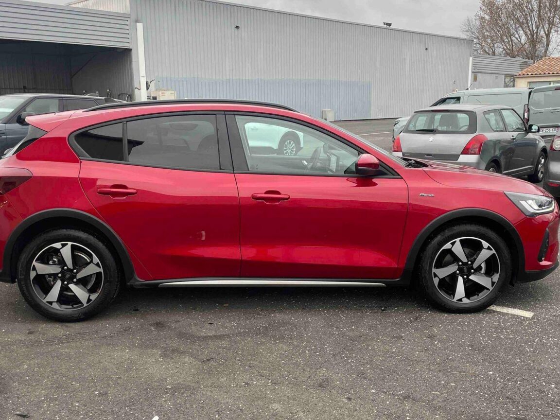 ford focus flexifuel ss mhev powershift active x