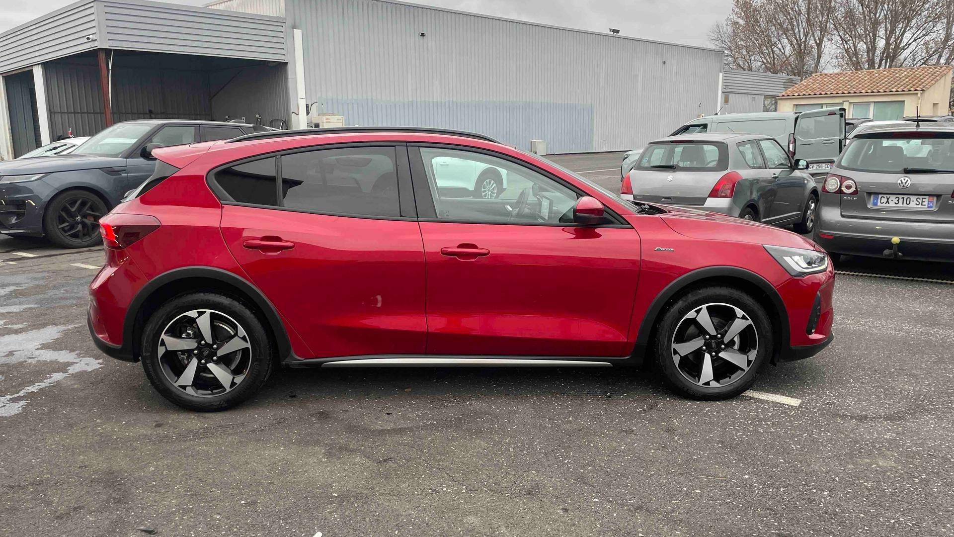 ford focus flexifuel ss mhev powershift active x