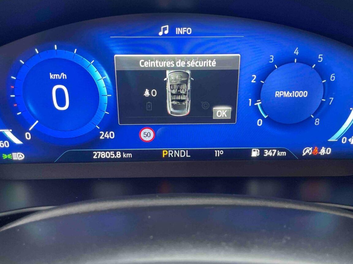 ford focus flexifuel ss mhev powershift active x