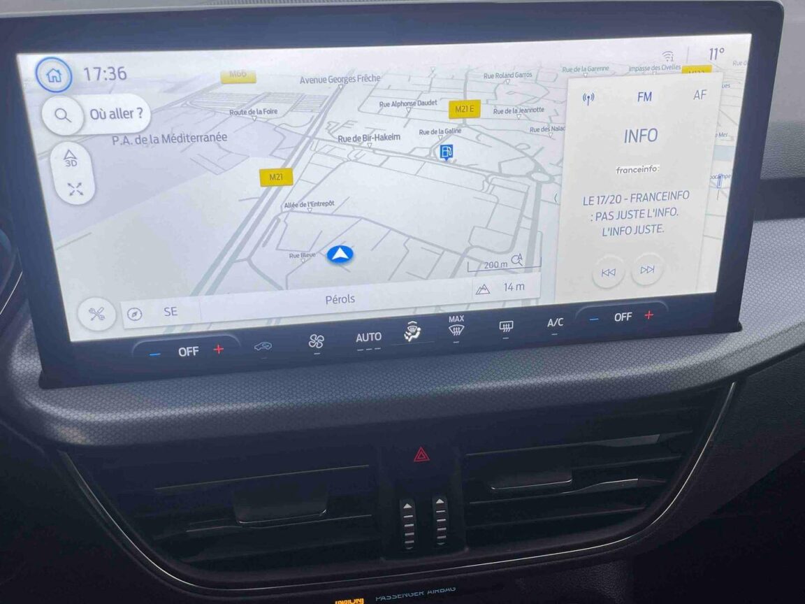 ford focus flexifuel ss mhev powershift active x