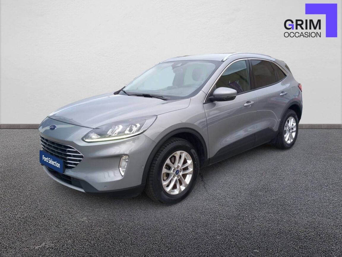 ford kuga duratec ch flexifuel fhev e powershift titanium