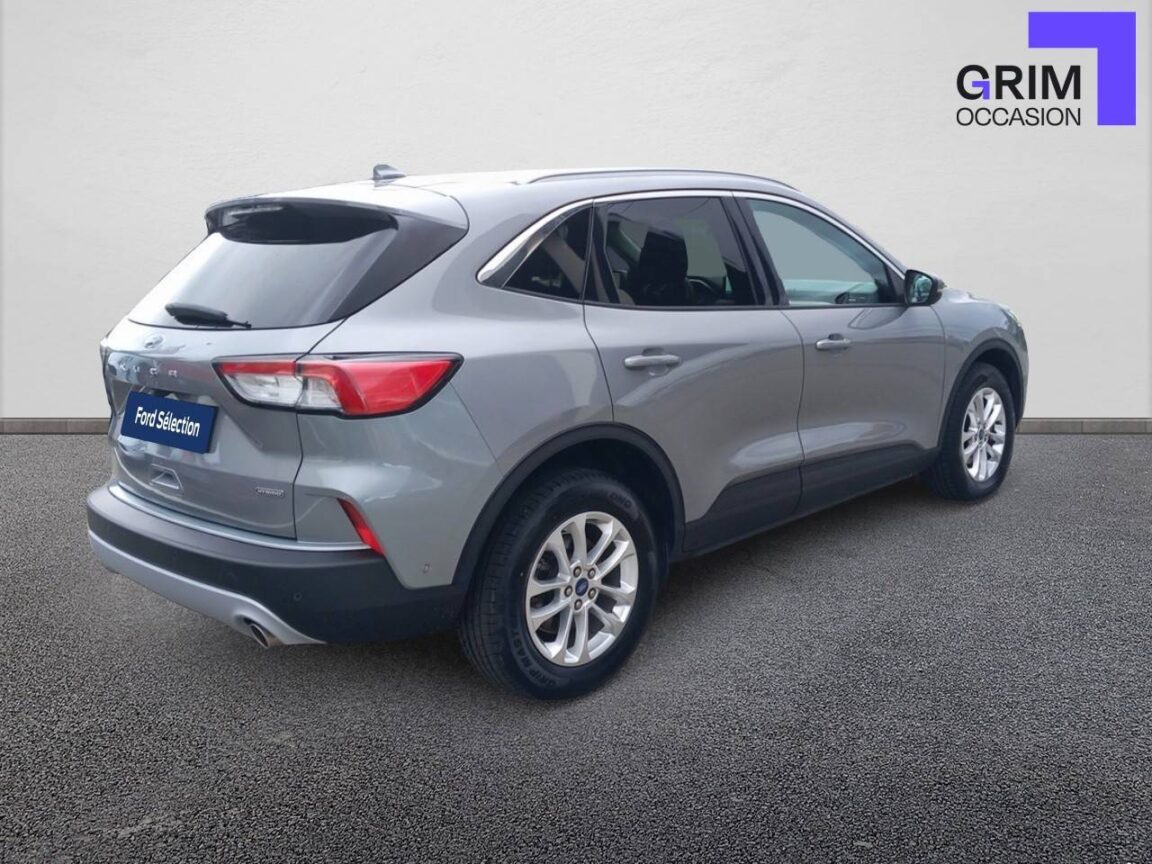 ford kuga duratec ch flexifuel fhev e powershift titanium