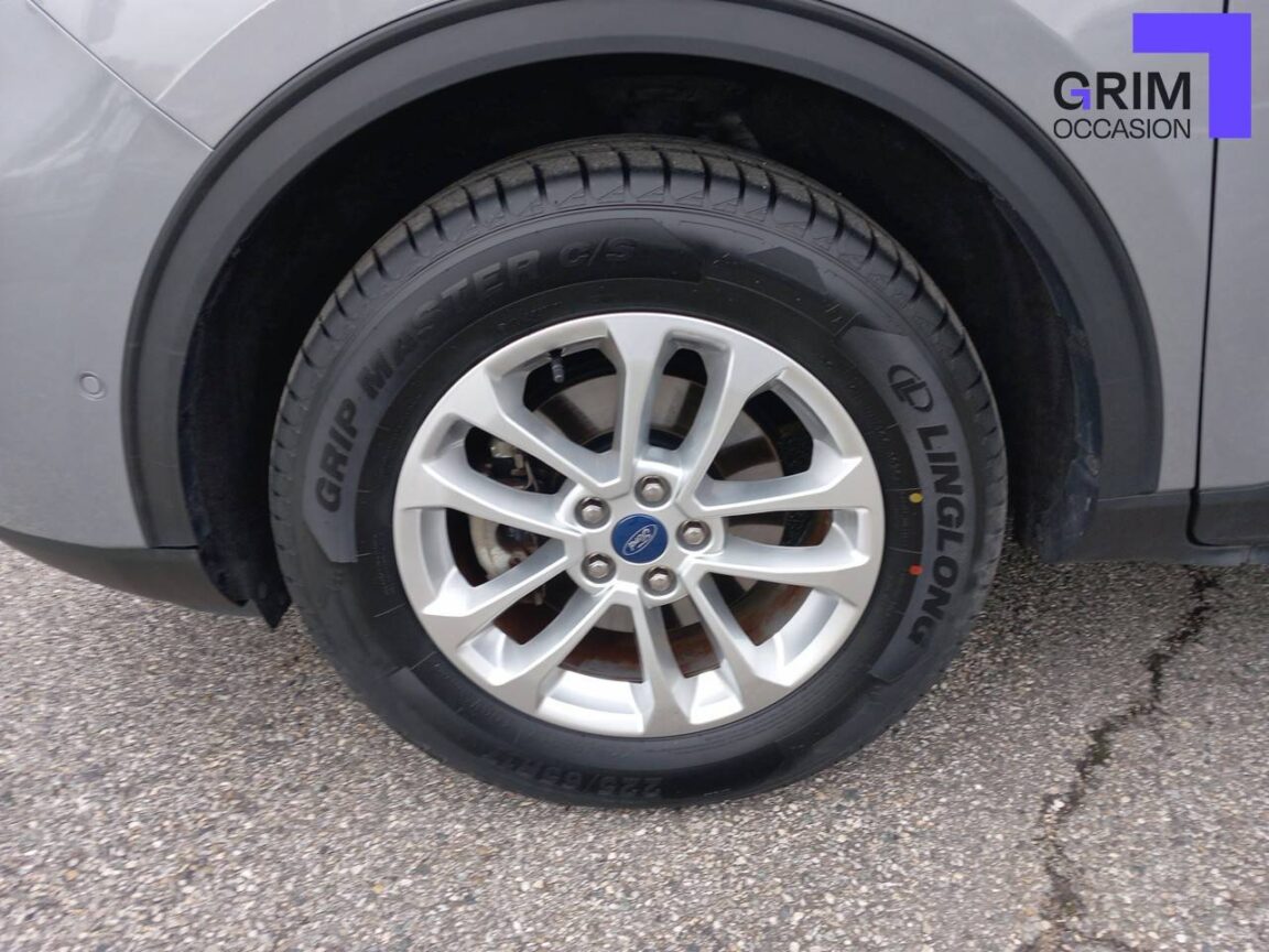 ford kuga duratec ch flexifuel fhev e powershift titanium