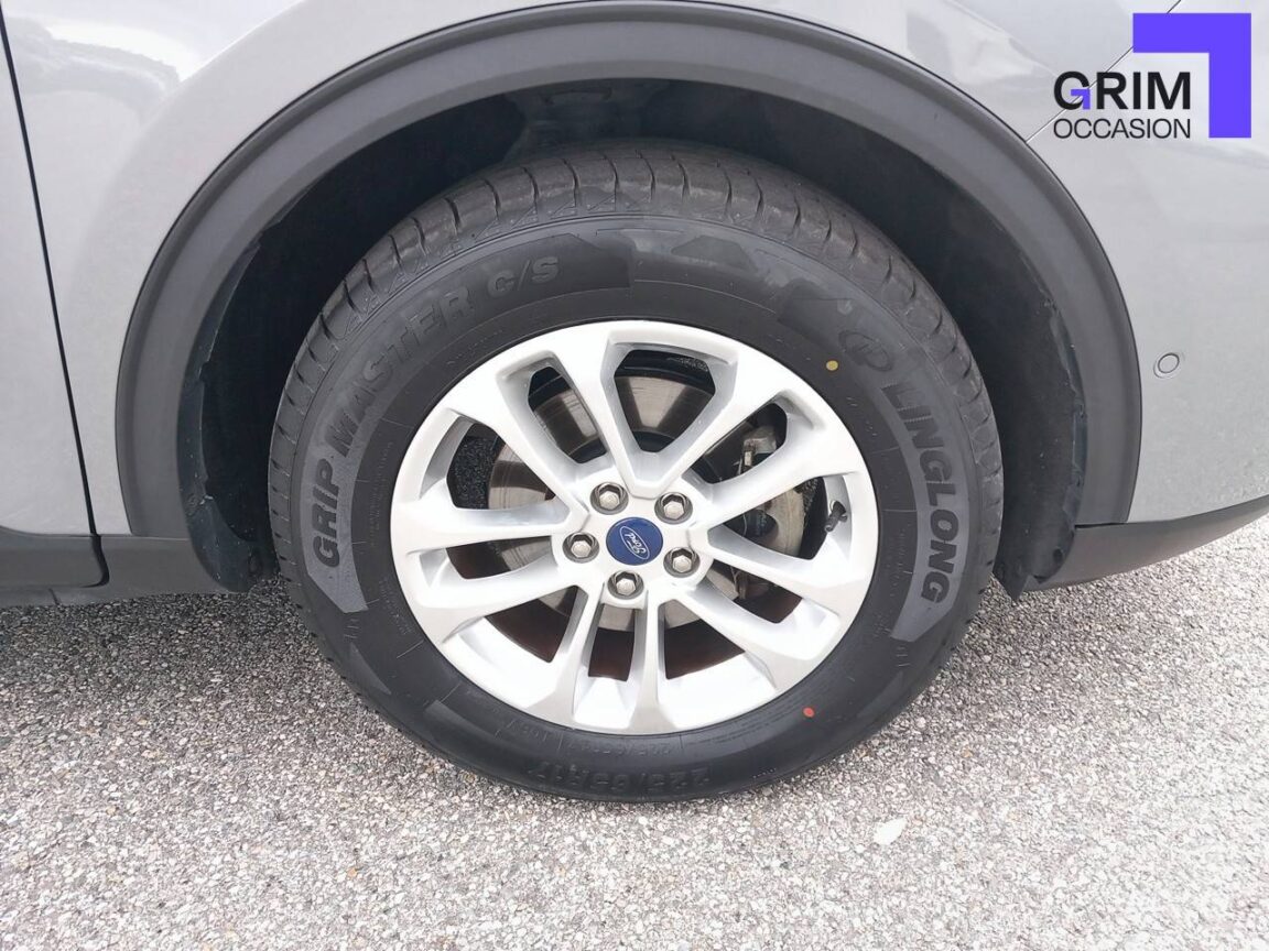 ford kuga duratec ch flexifuel fhev e powershift titanium