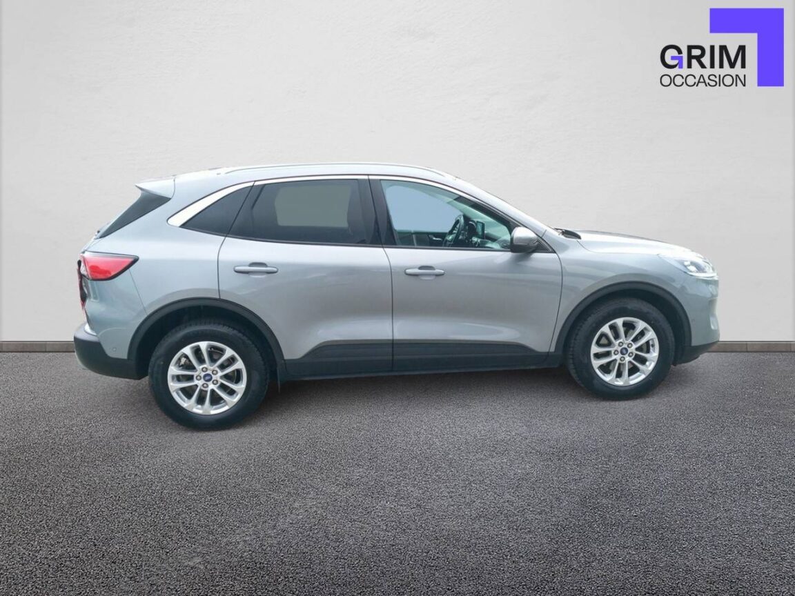 ford kuga duratec ch flexifuel fhev e powershift titanium