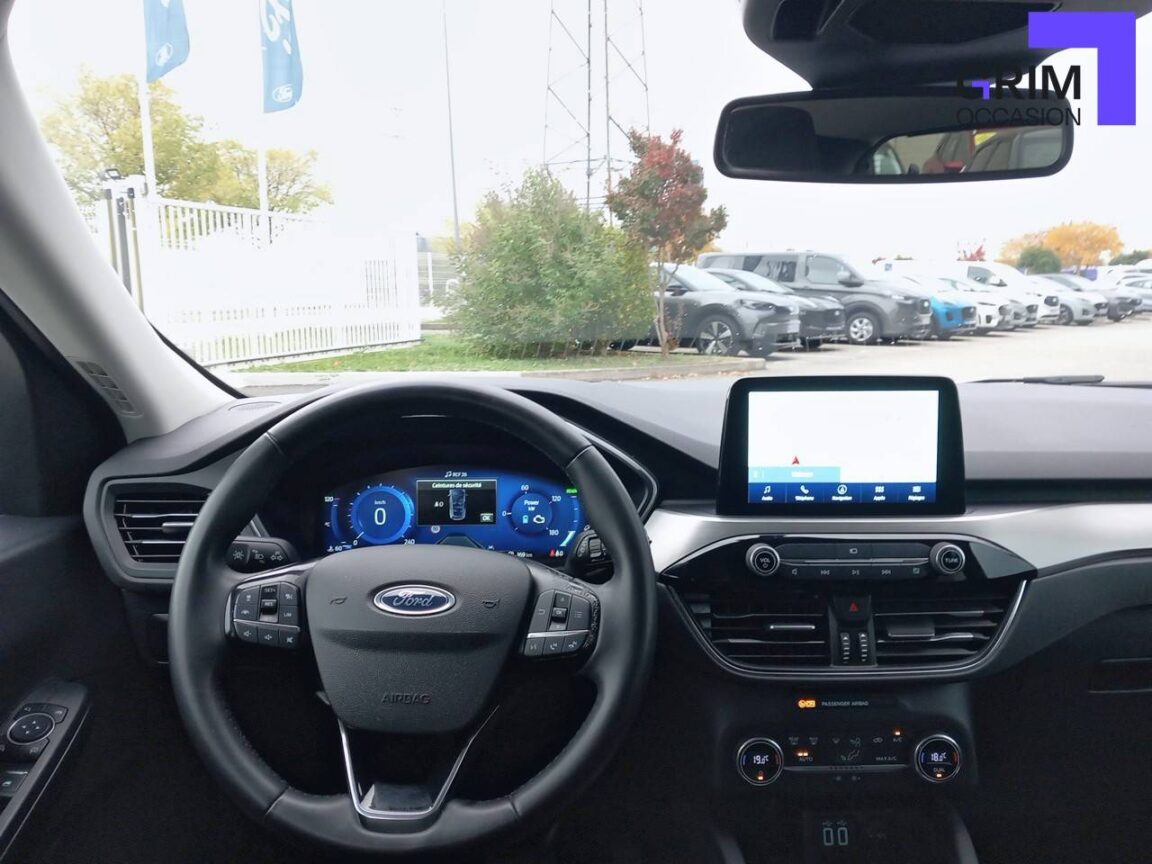 ford kuga duratec ch flexifuel fhev e powershift titanium