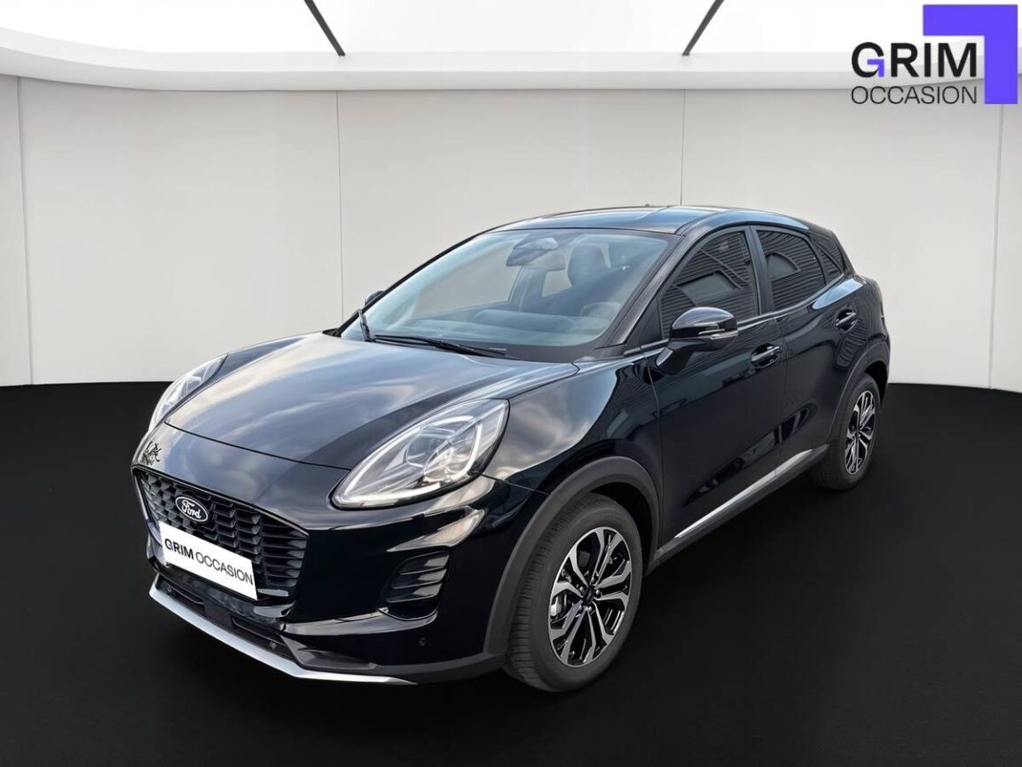 ford puma ecoboost ch mhev ss bvm titanium