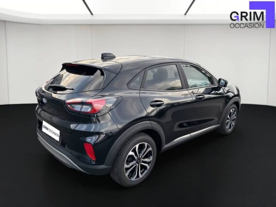 ford puma ecoboost ch mhev ss bvm titanium