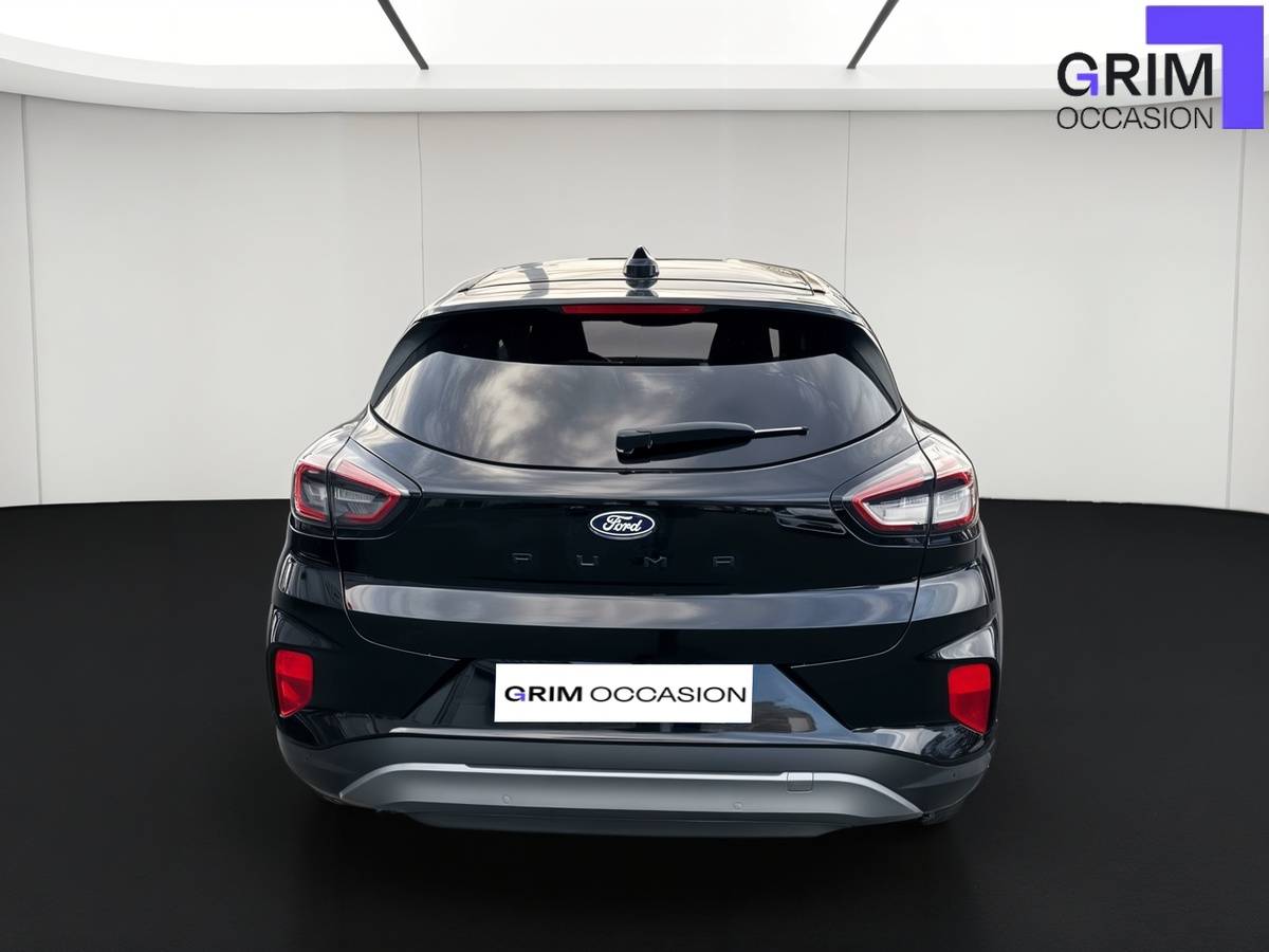 ford puma ecoboost ch mhev ss bvm titanium