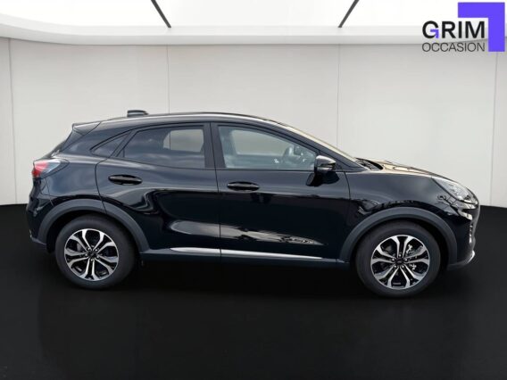 ford puma ecoboost ch mhev ss bvm titanium