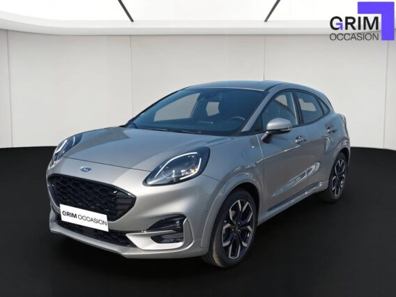 ford puma flexifuel ch mhev ss bvm st line x