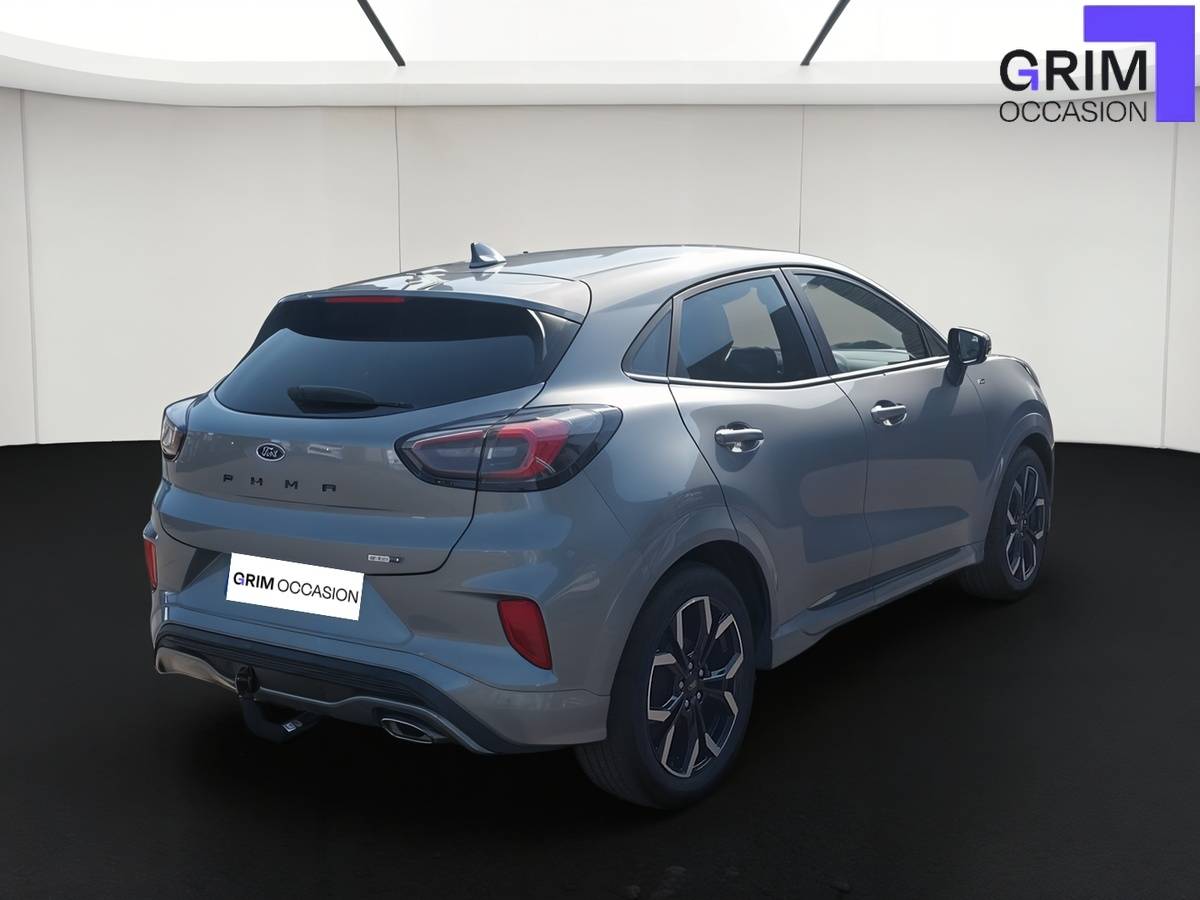 ford puma flexifuel ch mhev ss bvm st line x