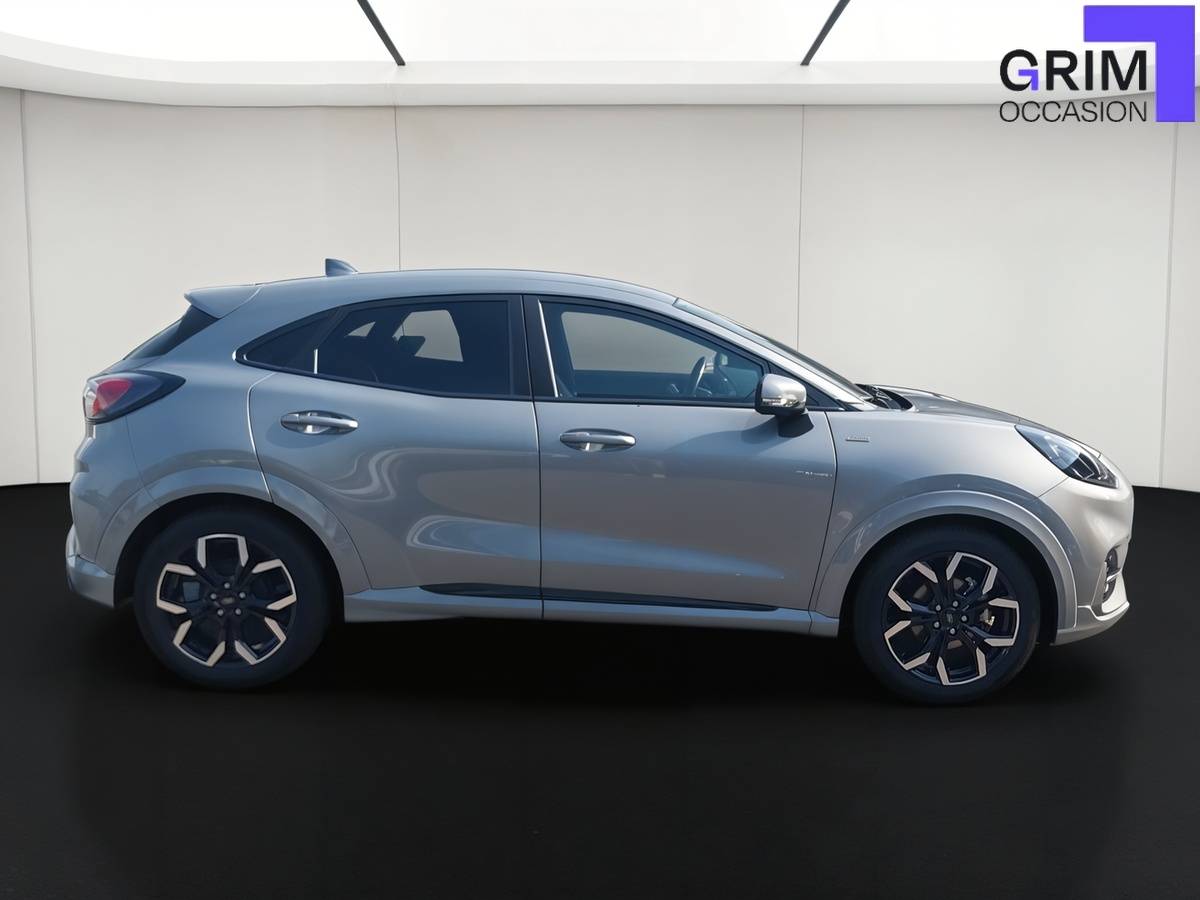 ford puma flexifuel ch mhev ss bvm st line x