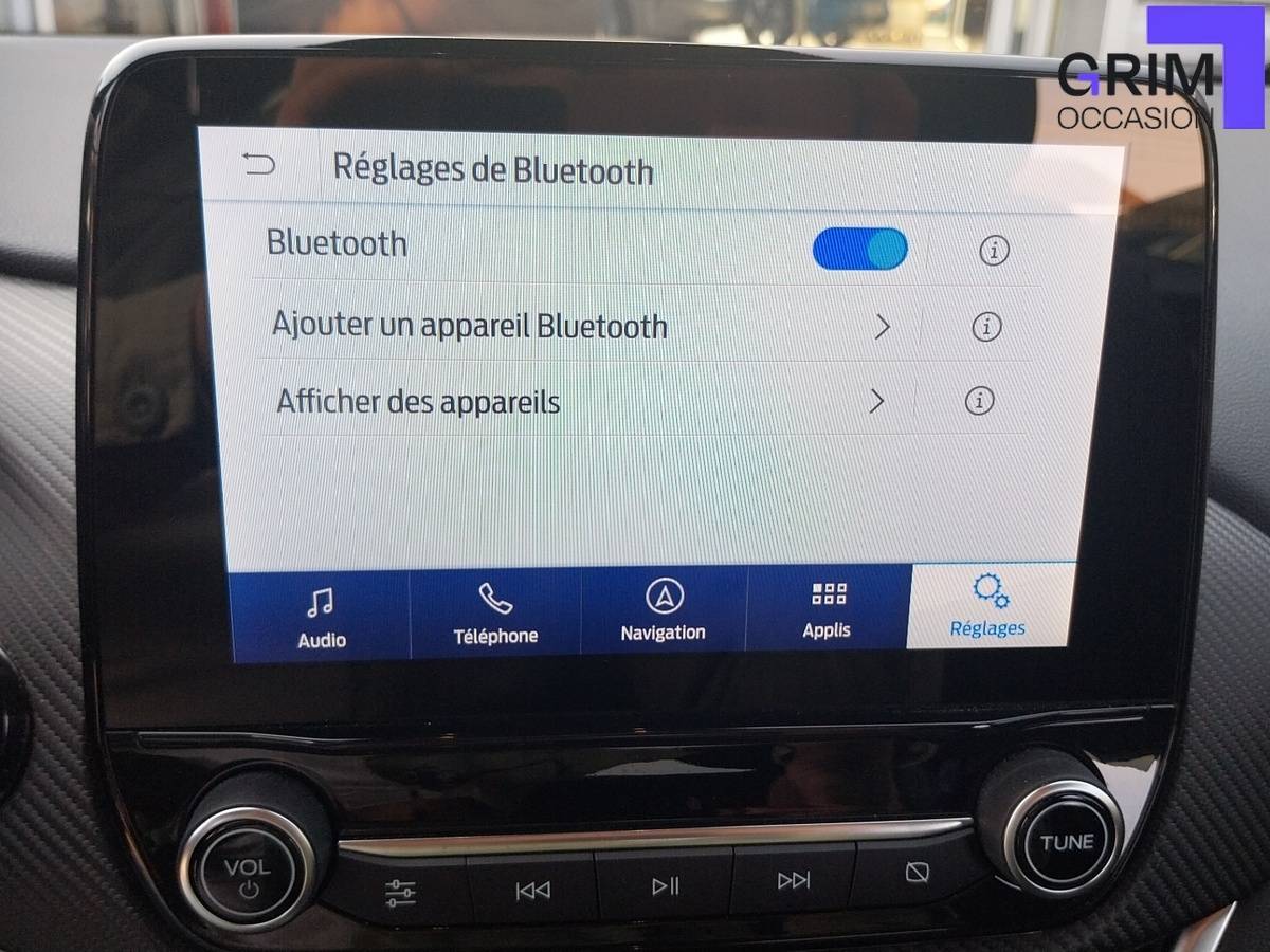 ford puma flexifuel ch mhev ss bvm st line x