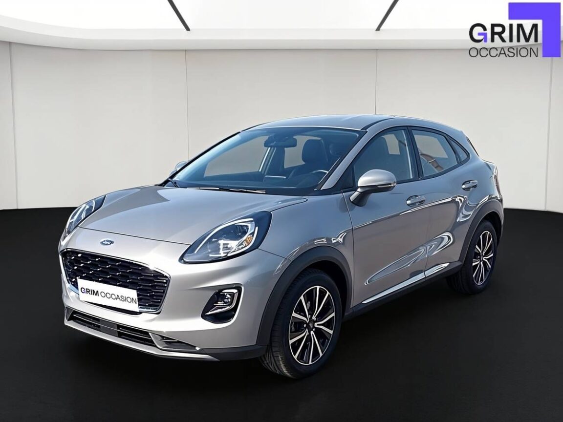 ford puma flexifuel ch mhev ss bvm titanium business