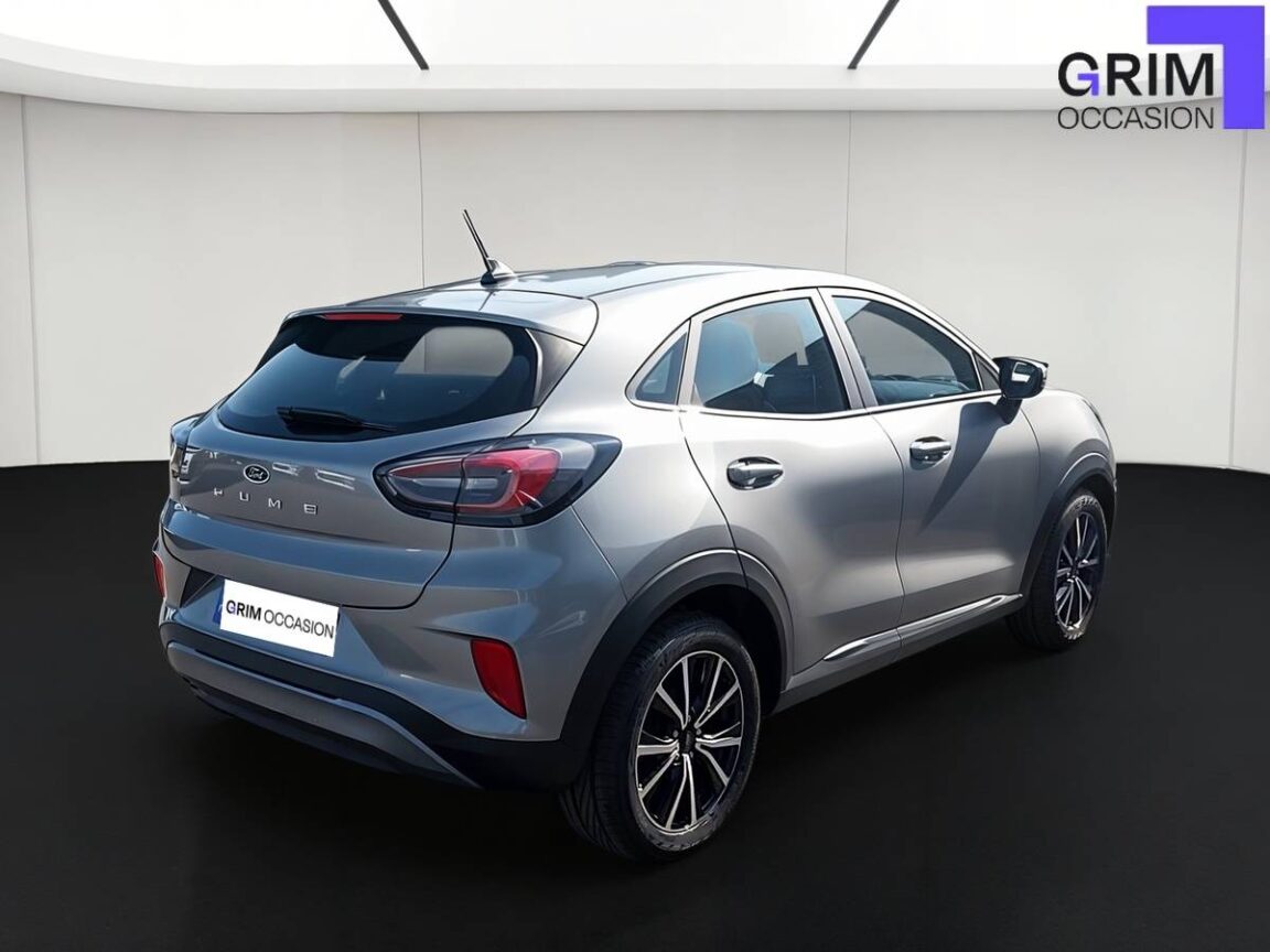 ford puma flexifuel ch mhev ss bvm titanium business