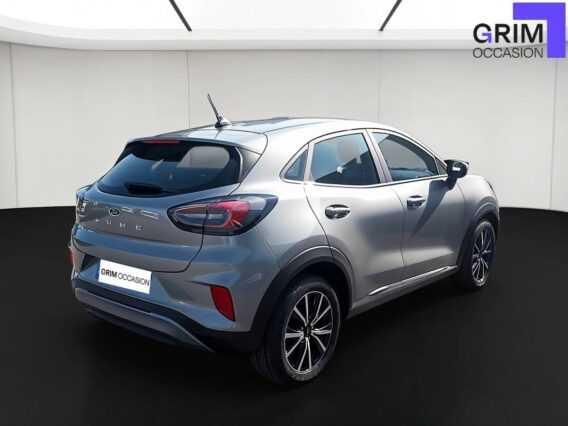 ford puma flexifuel ch mhev ss bvm titanium business